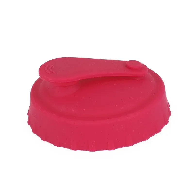 Silicone Reusable Can Soda Lids Beverage Pop-top Protective Covers Food Grade Storage Stopper Sealing Bottle Jar Cap Leak-proof