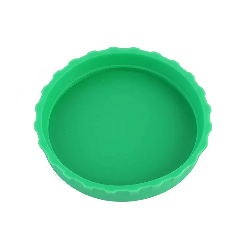 Silicone Soda Can Lid Reusable Can Stopper For Soda Beer Drinks Juice Drinks Beverage Leak-proof Soft Seal Silicone Can Lid