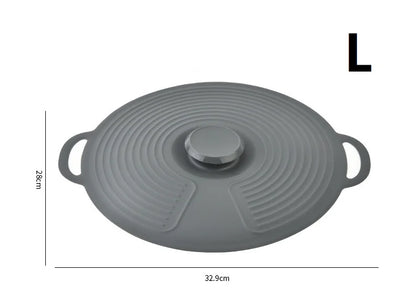 Silicone bowl LIDS, microwave splash LIDS, reusable heat-resistant LIDS, suitable for bowls, plates, POTS, pans, stove tops, ove