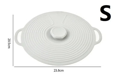 Silicone bowl LIDS, microwave splash LIDS, reusable heat-resistant LIDS, suitable for bowls, plates, POTS, pans, stove tops, ove