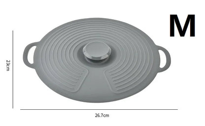 Silicone bowl LIDS, microwave splash LIDS, reusable heat-resistant LIDS, suitable for bowls, plates, POTS, pans, stove tops, ove