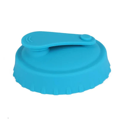 Silicone Reusable Can Soda Lids Beverage Pop-top Protective Covers Food Grade Storage Stopper Sealing Bottle Jar Cap Leak-proof