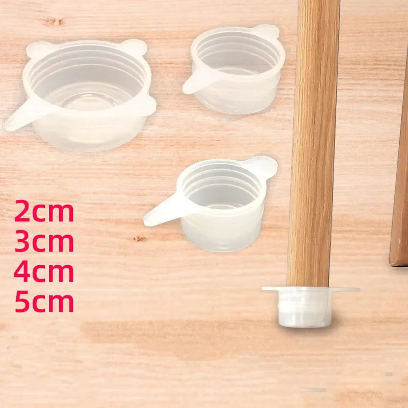 16 Sizes Silicone Stretch Lids Universal Lid Silicone Bowl Pot Lid Silicone Cover Pan Cooking Food Fresh Cover Microwave Cover