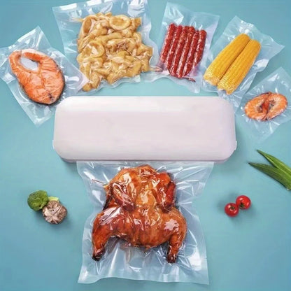Vacuum Packaging Bags for Food 100pcs Food Storage Vacuum Bags for Vacuum Sealer Machine  Food Fresh Long Keeping Empty Bags