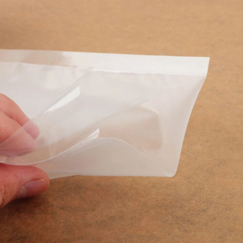 Vacuum Packaging Bags for Food 100pcs Food Storage Vacuum Bags for Vacuum Sealer Machine  Food Fresh Long Keeping Empty Bags