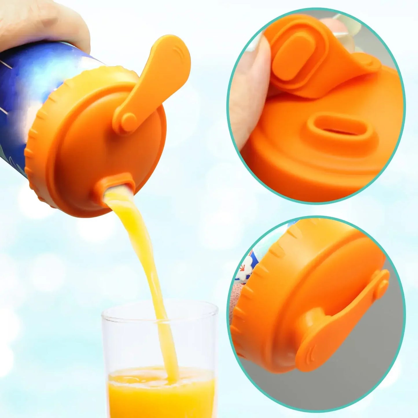 Silicone Reusable Can Soda Lids Beverage Pop-top Protective Covers Food Grade Storage Stopper Sealing Bottle Jar Cap Leak-proof