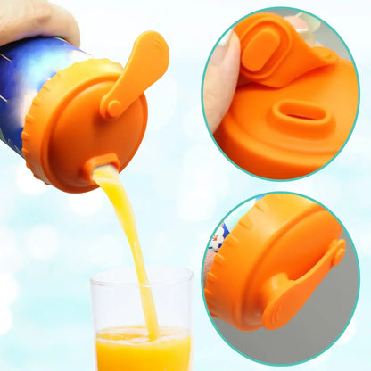 Silicone Reusable Can Soda Lids Beverage Pop-top Protective Covers Food Grade Storage Stopper Sealing Bottle Jar Cap Leak-proof
