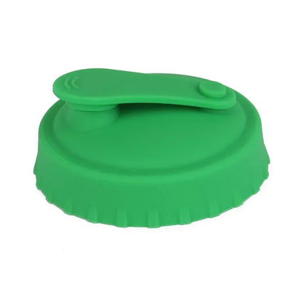 Silicone Reusable Can Soda Lids Beverage Pop-top Protective Covers Food Grade Storage Stopper Sealing Bottle Jar Cap Leak-proof