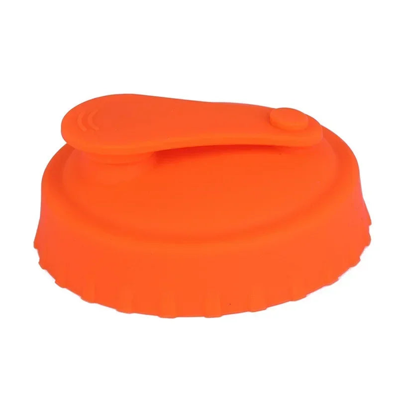 Silicone Reusable Can Soda Lids Beverage Pop-top Protective Covers Food Grade Storage Stopper Sealing Bottle Jar Cap Leak-proof