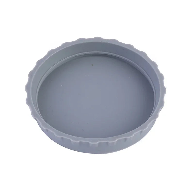 Silicone Soda Can Lid Reusable Can Stopper For Soda Beer Drinks Juice Drinks Beverage Leak-proof Soft Seal Silicone Can  Lid