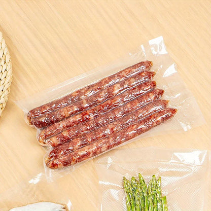 Vacuum Packaging Bags for Food 100pcs Food Storage Vacuum Bags for Vacuum Sealer Machine  Food Fresh Long Keeping Empty Bags
