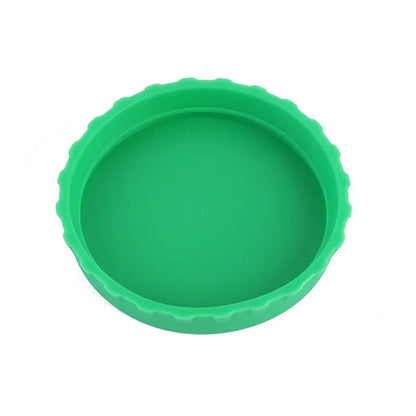 Silicone Soda Can Lid Reusable Can Stopper For Soda Beer Drinks Juice Drinks Beverage Leak-proof Soft Seal Silicone Can  Lid