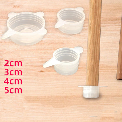 16 Sizes Silicone Stretch Lids Universal Lid Silicone Bowl Pot Lid Silicone Cover Pan Cooking Food Fresh Cover Microwave Cover