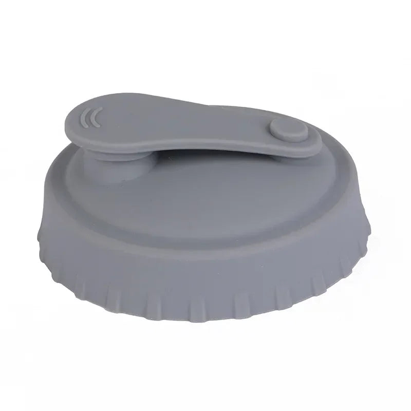 Silicone Reusable Can Soda Lids Beverage Pop-top Protective Covers Food Grade Storage Stopper Sealing Bottle Jar Cap Leak-proof